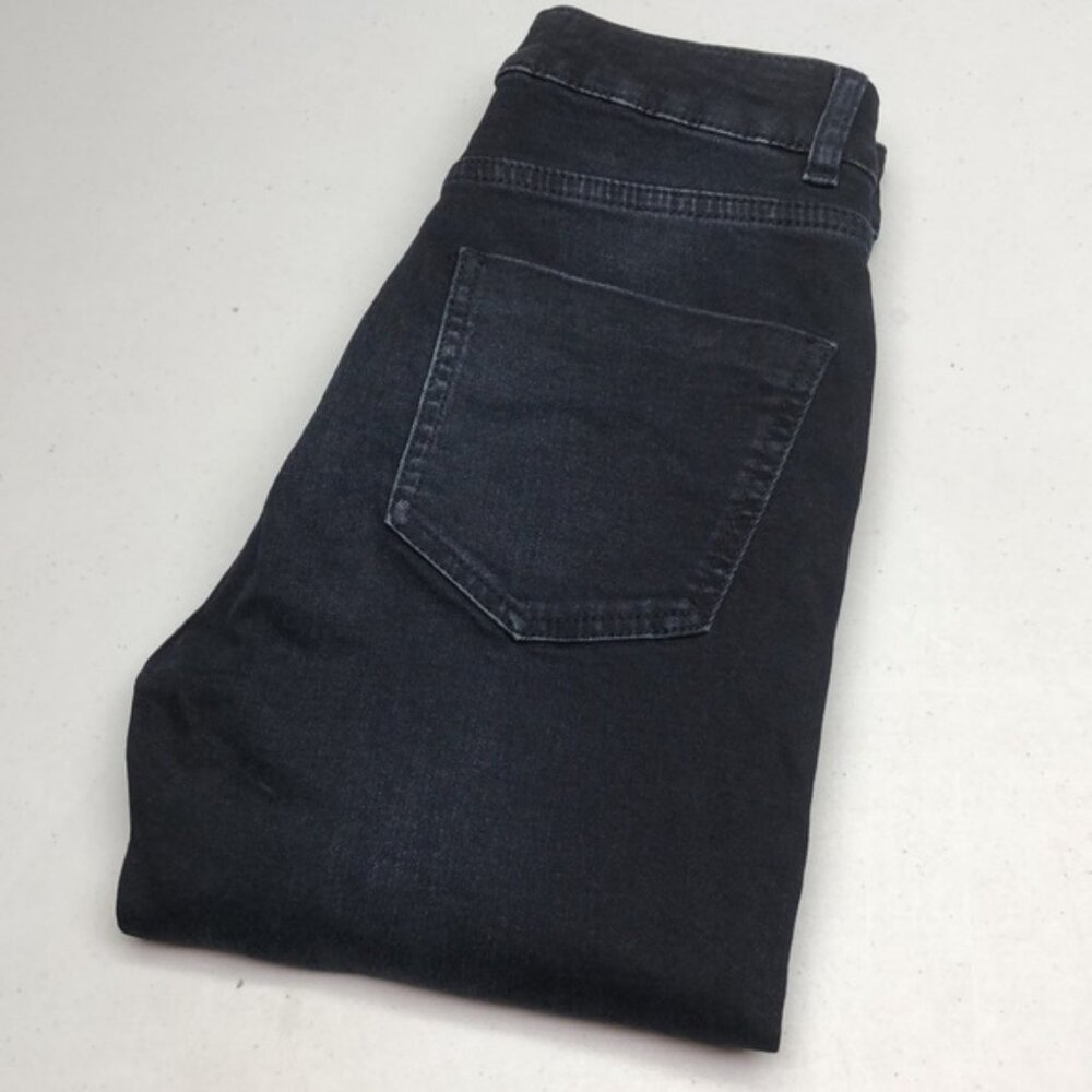 MASSIMO DUTTI DARKWASH HIGH-RISE SKINNY JEANS 2/26x30 LIKE NEW ⭐️